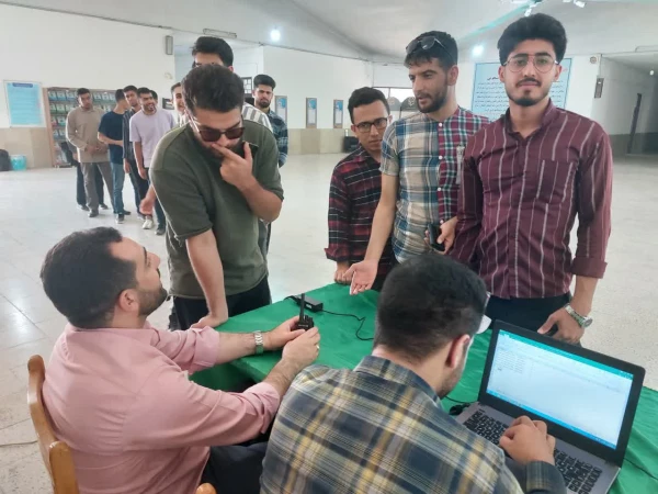 انتخابات صنفی دانشجویی دانشگاه فرهنگیان مرکز شهید مطهری شیراز