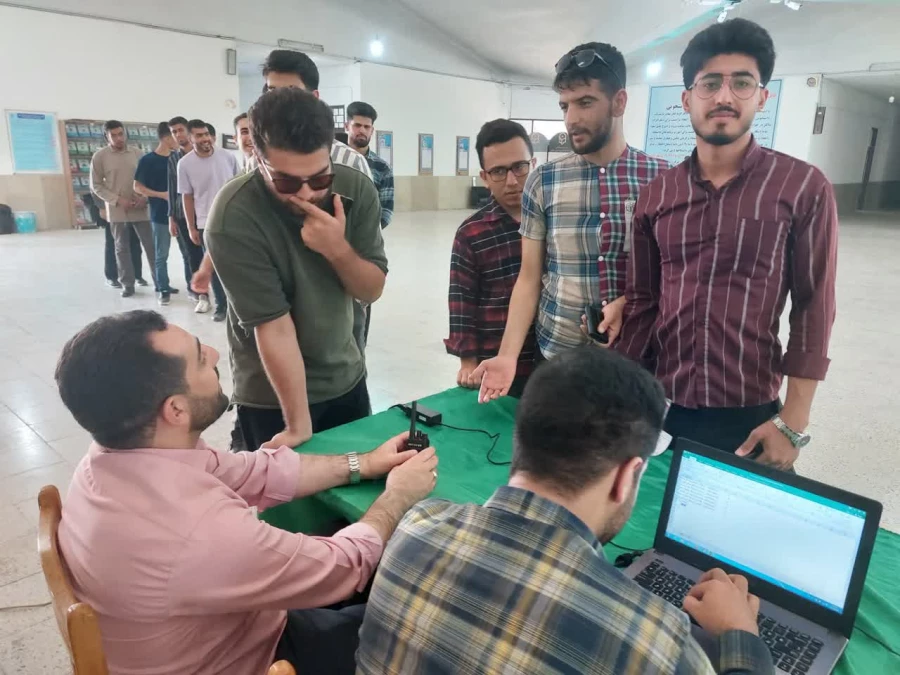 انتخابات صنفی دانشجویی دانشگاه فرهنگیان مرکز شهید مطهری شیراز