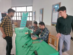 انتخابات صنفی دانشجویی دانشگاه فرهنگیان مرکز شهید مطهری شیراز