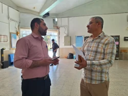 انتخابات صنفی دانشجویی دانشگاه فرهنگیان مرکز شهید مطهری شیراز