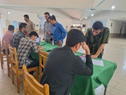 انتخابات صنفی دانشجویی دانشگاه فرهنگیان مرکز شهید مطهری شیراز