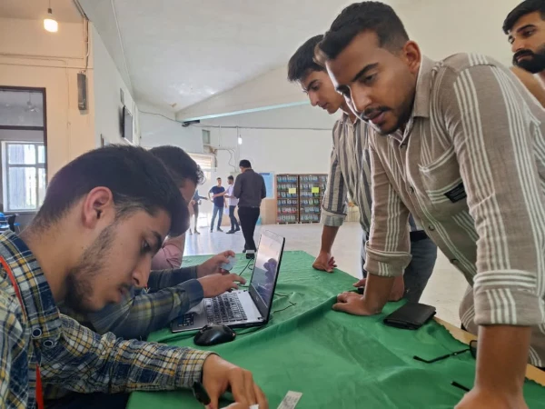 انتخابات صنفی دانشجویی دانشگاه فرهنگیان مرکز شهید مطهری شیراز