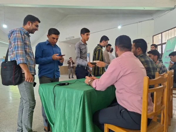 انتخابات صنفی دانشجویی دانشگاه فرهنگیان مرکز شهید مطهری شیراز