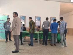 انتخابات صنفی دانشجویی دانشگاه فرهنگیان مرکز شهید مطهری شیراز