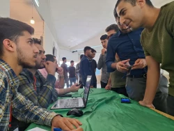 انتخابات صنفی دانشجویی دانشگاه فرهنگیان مرکز شهید مطهری شیراز