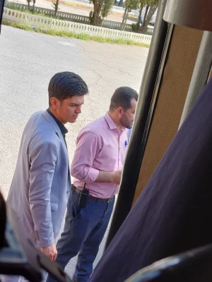 اعزام کاروان زیارتی شهدای خدمت از واحد دانشگاهی شهید مطهری شیراز به مقصد مشهد مقدس