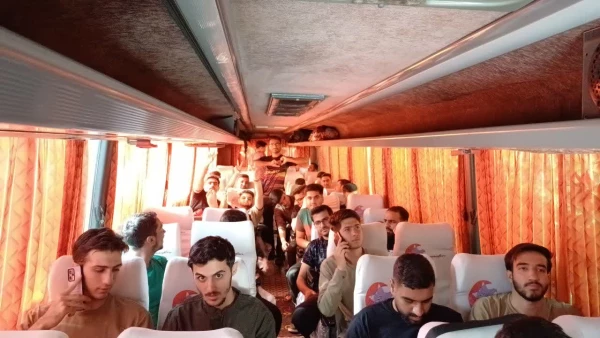 اعزام کاروان زیارتی شهدای خدمت از واحد دانشگاهی شهید مطهری شیراز به مقصد مشهد مقدس