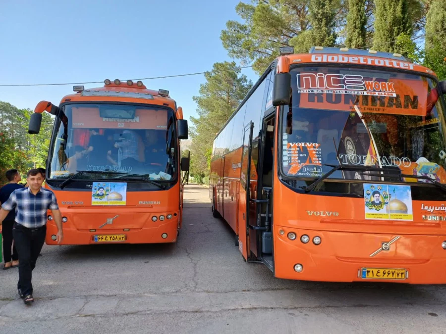 اعزام کاروان زیارتی شهدای خدمت از واحد دانشگاهی شهید مطهری شیراز به مقصد مشهد مقدس