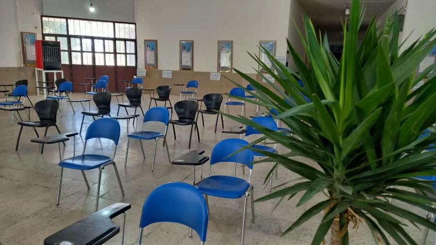 آمادگی میزبانی 475 نفر از دانشجویان ورودی های 99 در کنار 1450 دانشجوی حضوری جهت اسکان حدکثری دانشجویان