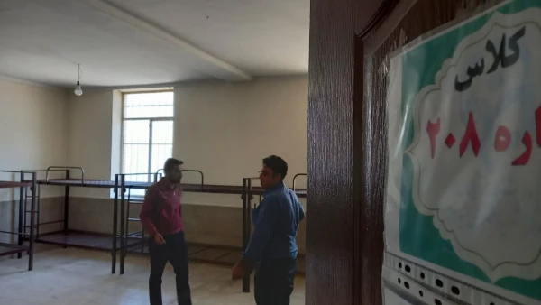 آمادگی میزبانی 475 نفر از دانشجویان ورودی های 99 در کنار 1450 دانشجوی حضوری جهت اسکان حدکثری دانشجویان