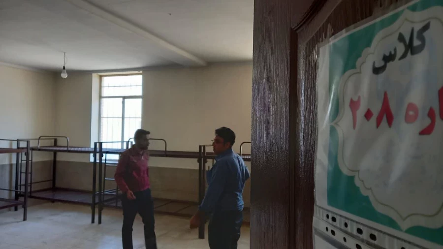 آمادگی میزبانی 475 نفر از دانشجویان ورودی های 99 در کنار 1450 دانشجوی حضوری جهت اسکان حدکثری دانشجویان