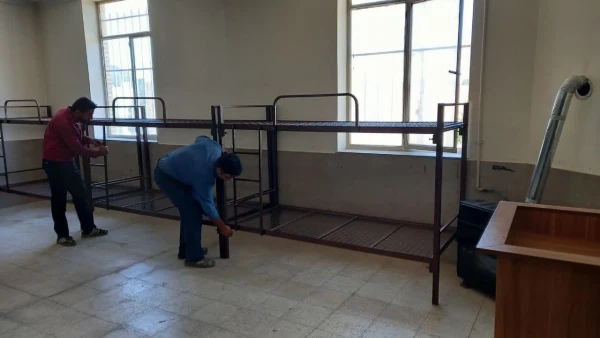 آمادگی میزبانی 475 نفر از دانشجویان ورودی های 99 در کنار 1450 دانشجوی حضوری جهت اسکان حدکثری دانشجویان