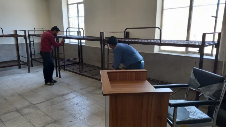 آمادگی میزبانی 475 نفر از دانشجویان ورودی های 99 در کنار 1450 دانشجوی حضوری جهت اسکان حدکثری دانشجویان