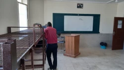 آمادگی میزبانی 475 نفر از دانشجویان ورودی های 99 در کنار 1450 دانشجوی حضوری جهت اسکان حدکثری دانشجویان