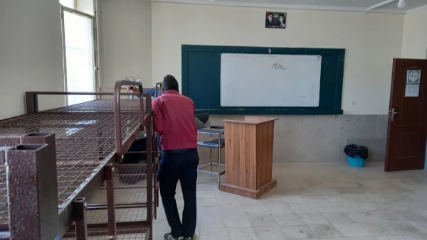 آمادگی میزبانی 475 نفر از دانشجویان ورودی های 99 در کنار 1450 دانشجوی حضوری جهت اسکان حدکثری دانشجویان