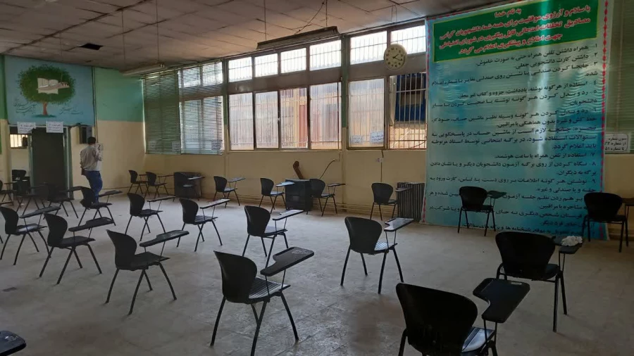 آمادگی میزبانی 475 نفر از دانشجویان ورودی های 99 در کنار 1450 دانشجوی حضوری جهت اسکان حدکثری دانشجویان