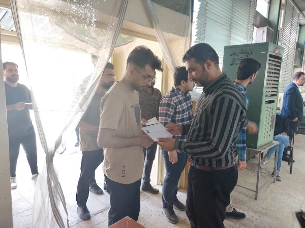 گزارشی از برگزاری امتحانات پایان ترم نیم سال دوم 1403-1402 در واحد دانشگاهی شهید مطهری دانشگاه فرهنگیان شیراز