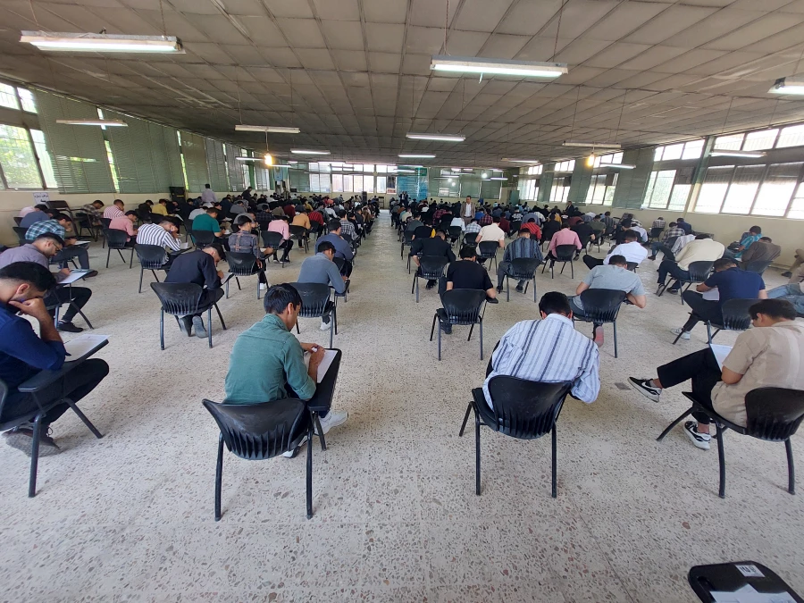 گزارشی از برگزاری امتحانات پایان ترم نیم سال دوم 1403-1402 در واحد دانشگاهی شهید مطهری دانشگاه فرهنگیان شیراز