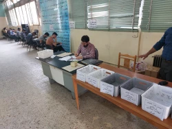 گزارشی از برگزاری امتحانات پایان ترم نیم سال دوم 1403-1402 در واحد دانشگاهی شهید مطهری دانشگاه فرهنگیان شیراز