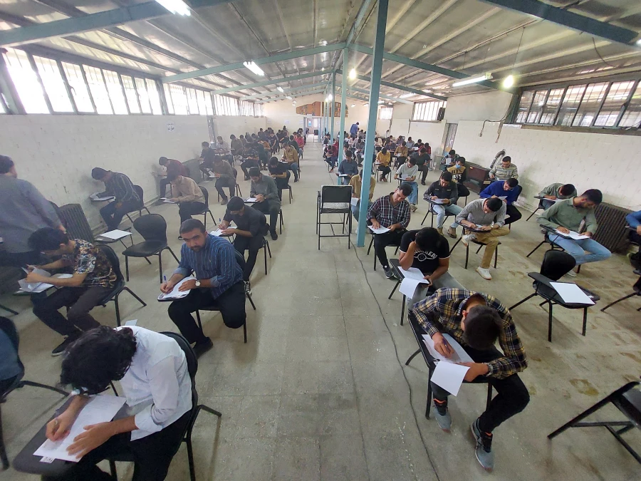 گزارشی از برگزاری امتحانات پایان ترم نیم سال دوم 1403-1402 در واحد دانشگاهی شهید مطهری دانشگاه فرهنگیان شیراز