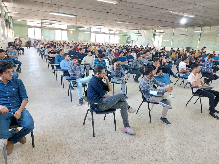 گزارشی از برگزاری امتحانات پایان ترم نیم سال دوم 1403-1402 در واحد دانشگاهی شهید مطهری دانشگاه فرهنگیان شیراز