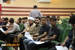 کارگاه پیشگیری از آسیب های اجتماعی در واحد شهید مطهری شیراز برگزار گردید.
 3