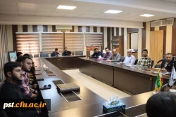 جلسه ی ستاد امر به معروف و نهی از منکر در واحد شهید مطهری شیراز برگزار شد. 4