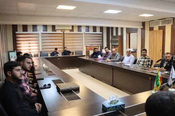 جلسه ی ستاد امر به معروف و نهی از منکر در واحد شهید مطهری شیراز برگزار شد. 4