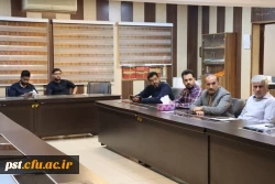 جلسه ی ستاد امر به معروف و نهی از منکر در واحد شهید مطهری شیراز برگزار شد. 5