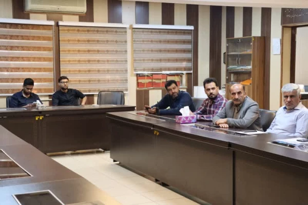 جلسه ی ستاد امر به معروف و نهی از منکر در واحد شهید مطهری شیراز برگزار شد. 5