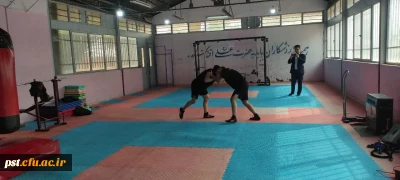 به مناسبت هفته تربیت بدنی و ورزش 
مرکز تندرستی و سلامت شهید دانشجو معلم محسن قرائتی واحد شهید مطهری شیراز افتتاح گردید.