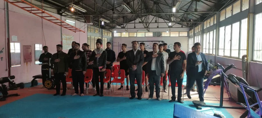 به مناسبت هفته تربیت بدنی و ورزش 
مرکز تندرستی و سلامت شهید دانشجو معلم محسن قرائتی واحد شهید مطهری شیراز افتتاح گردید. 3