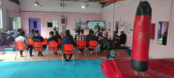 به مناسبت هفته تربیت بدنی و ورزش 
مرکز تندرستی و سلامت شهید دانشجو معلم محسن قرائتی واحد شهید مطهری شیراز افتتاح گردید. 4