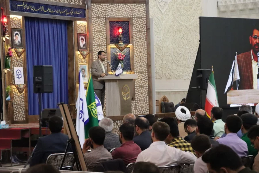 برگزاری آیین استقبال از ۲۰۰۰ نودانشجومعلم ورودی ۱۴۰۳ 3