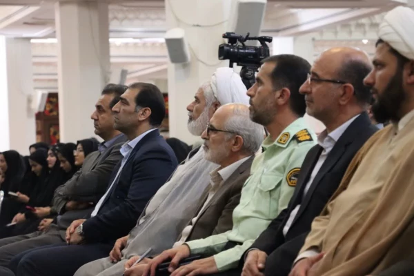 برگزاری آیین استقبال از ۲۰۰۰ نودانشجومعلم ورودی ۱۴۰۳ 4