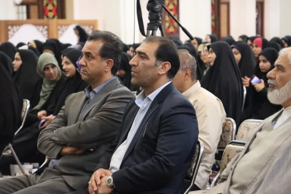 برگزاری آیین استقبال از ۲۰۰۰ نودانشجومعلم ورودی ۱۴۰۳ 5