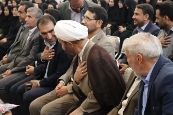 برگزاری آیین استقبال از ۲۰۰۰ نودانشجومعلم ورودی ۱۴۰۳ 7