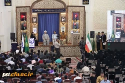 برگزاری آیین استقبال از ۲۰۰۰ نودانشجومعلم ورودی ۱۴۰۳ 8