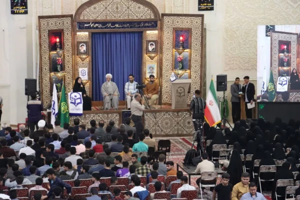 برگزاری آیین استقبال از ۲۰۰۰ نودانشجومعلم ورودی ۱۴۰۳ 8