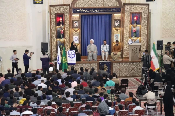 برگزاری آیین استقبال از ۲۰۰۰ نودانشجومعلم ورودی ۱۴۰۳ 9