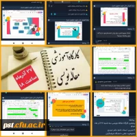 کارگاه آموزشی مقاله نویسی برگزار شد.
 2