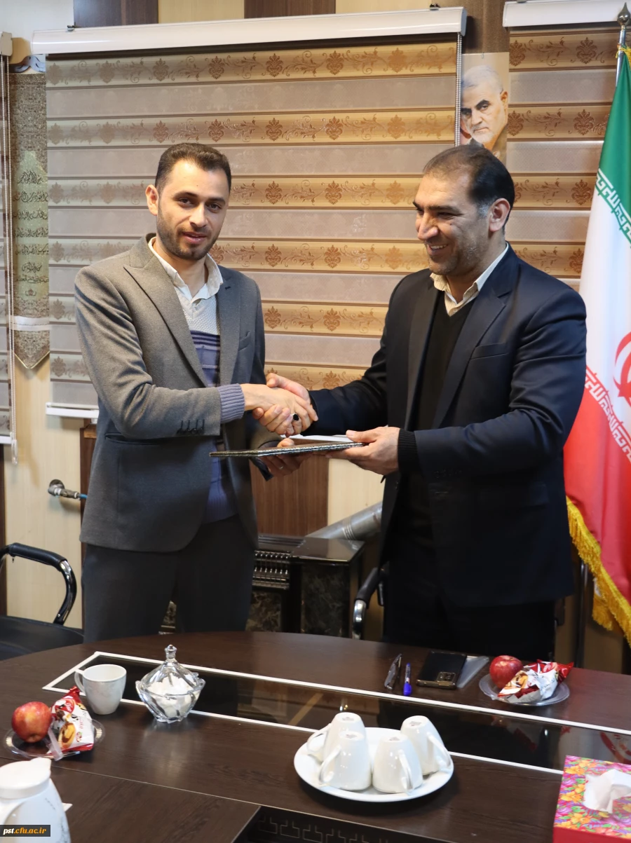 مراسم معارفه مسئول حراست واحد شهید مطهری شیراز انجام شد.
