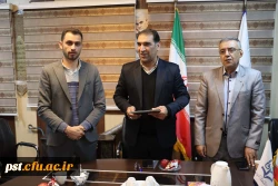 مراسم معارفه مسئول محترم حراست دانشگاه فرهنگیان واحد شهید مطهری شیراز انجام شد. 2