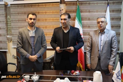 مراسم معارفه مسئول محترم حراست دانشگاه فرهنگیان واحد شهید مطهری شیراز انجام شد.