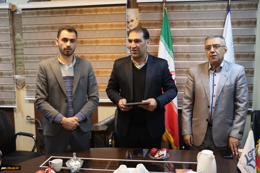 مراسم معارفه مسئول محترم حراست دانشگاه فرهنگیان واحد شهید مطهری شیراز انجام شد. 2