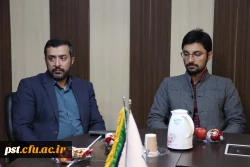 مراسم معارفه مسئول محترم حراست دانشگاه فرهنگیان واحد شهید مطهری شیراز انجام شد. 3