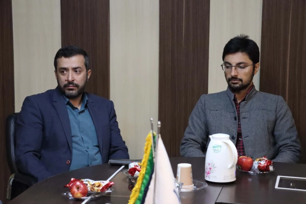 مراسم معارفه مسئول محترم حراست دانشگاه فرهنگیان واحد شهید مطهری شیراز انجام شد. 3