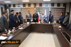 مراسم معارفه مسئول محترم حراست دانشگاه فرهنگیان واحد شهید مطهری شیراز انجام شد. 4