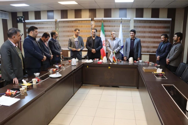 مراسم معارفه مسئول محترم حراست دانشگاه فرهنگیان واحد شهید مطهری شیراز انجام شد. 4