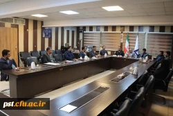 مراسم معارفه مسئول محترم حراست دانشگاه فرهنگیان واحد شهید مطهری شیراز انجام شد. 5